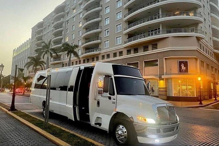 Private Party Bus Tour in Puerto Rico: San Juan Beaches, Bars & Local Eats