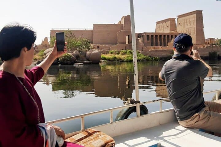Private Aswan Day Tour from Luxor: Philae Temple, High Dam & Unfinished Obelisk