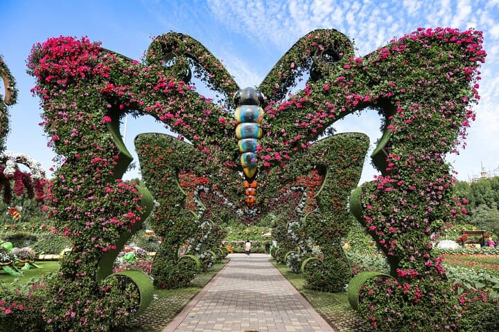 Dubai Butterfly Garden Tickets with Roundtrip Transfer — Visitor's Guide to the World's Largest Covered Butterfly Garden photo 2