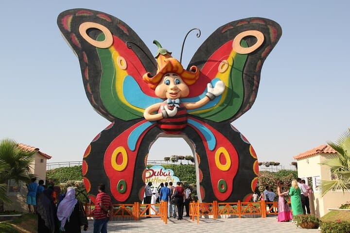 Dubai Butterfly Garden Tickets with Roundtrip Transfer — Visitor's Guide to the World's Largest Covered Butterfly Garden