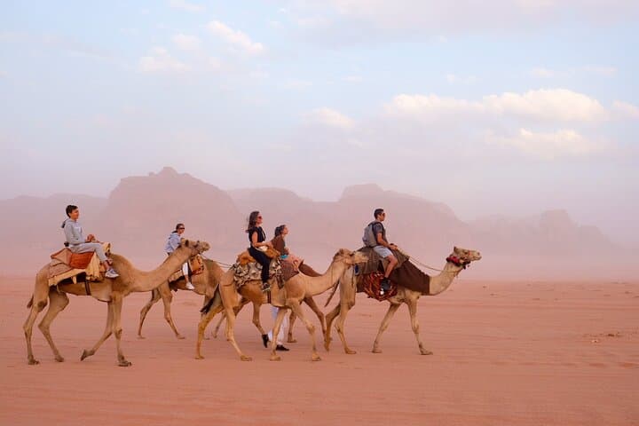 Wadi Rum Jeep & Camel Overnight: Bedouin Camp Half-Day Tour from Wadi Rum Village photo 4