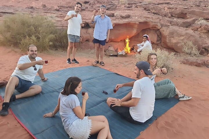 Wadi Rum 4-Hour Bedouin Jeep Tour — Red Dunes, Canyons & Rock Arches photo 6