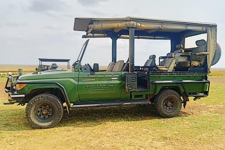 3-Day Masai Mara Flight Safari: Big Five Game Drives & Lodge Stays photo 2