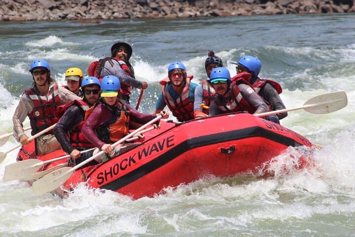 7-Day Victoria Falls & Chobe Adventure — Zambezi Rafting and Botswana Safari photo 5