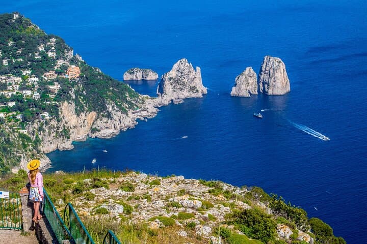 Private Capri Full-Day Boat Tour: Blue Grotto, Faraglioni & Swim Stops photo 6