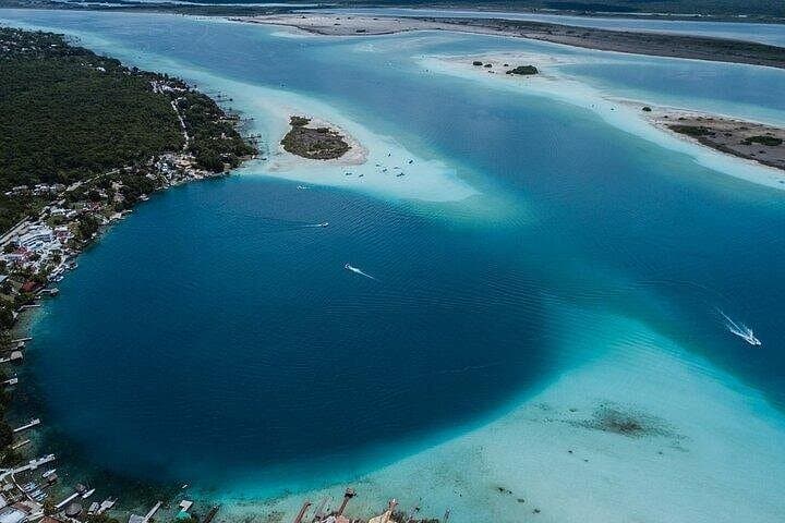 Bacalar Day Trip from Tulum: Kayak the Lagoon of Seven Colors photo 4
