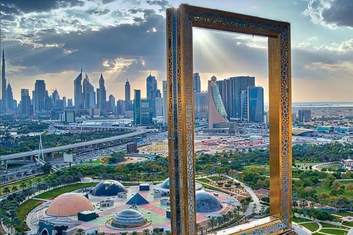Dubai Frame Observatory: See Old Dubai and the Modern Skyline from 150m photo 4