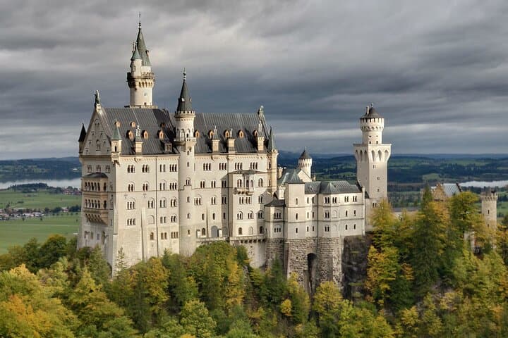 Bavarian Royal Castles Day Tour: Neuschwanstein, Linderhof & Wieskirche from Füssen photo 1