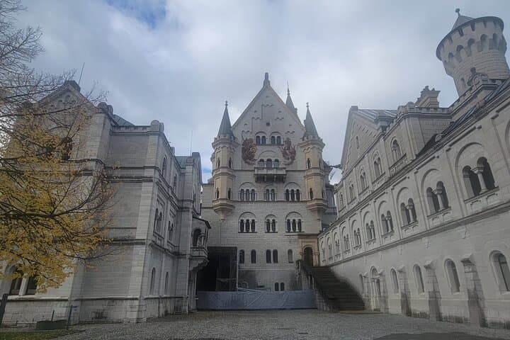 Bavarian Royal Castles Day Tour: Neuschwanstein, Linderhof & Wieskirche from Füssen photo 3