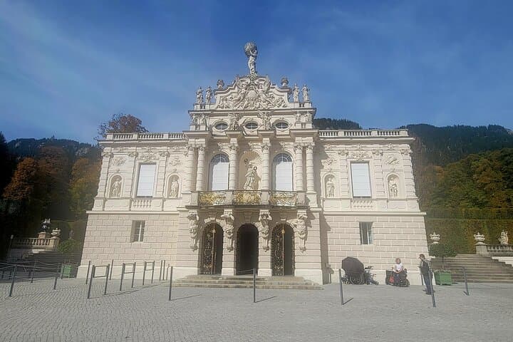 Bavarian Royal Castles Day Tour: Neuschwanstein, Linderhof & Wieskirche from Füssen photo 4