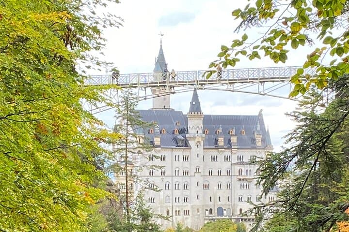 Bavarian Royal Castles Day Tour: Neuschwanstein, Linderhof & Wieskirche from Füssen photo 2