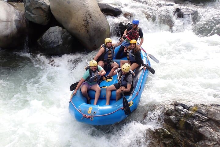 Yaque del Norte Whitewater Rafting in Jarabacoa — Caribbean River Rapids