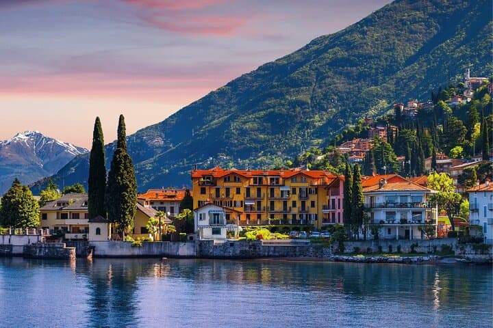 Full-Day Lake Como Ferry Cruise from Bellano or Varenna to Como