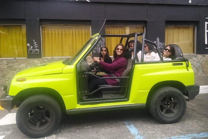 Jeep Tour to Pailón del Diablo & Tree House — Baños Waterfall Route (4 hrs) photo 2
