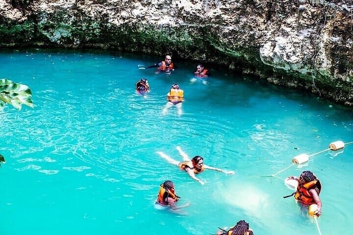 Puerto Morelos Jungle Adventure: ATVs, Ziplines, Horseback & Cenote Swim photo 4