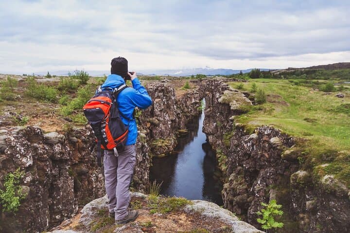 Golden Circle Small-Group from Reykjavik Port — Thingvellir, Geysir, Gullfoss & Kerid photo 3