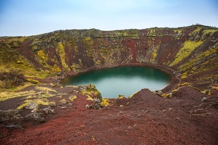 Golden Circle Small-Group from Reykjavik Port — Thingvellir, Geysir, Gullfoss & Kerid photo 4