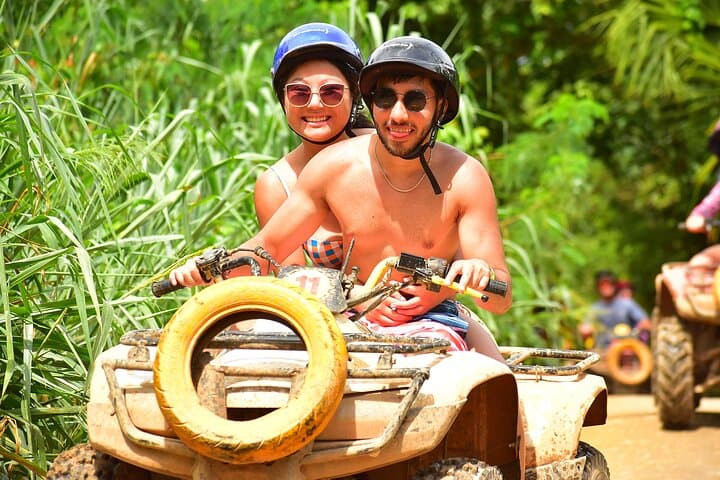 ATV, Zipline & Cenote Adventure in Puerto Morelos