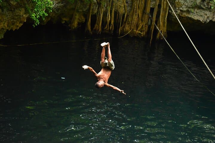 ATV, Zipline & Cenote Adventure from Cancún — Puerto Morelos Jungle Circuit photo 3