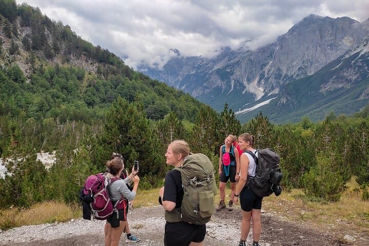 Valbona to Theth: 3-Day Hike via Koman Lake and the Blue Eye photo 5