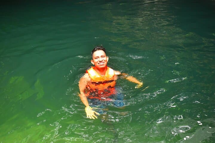 Explore Puerto Morelos: Swim Three Cenotes and Zip Line Adventure photo 2