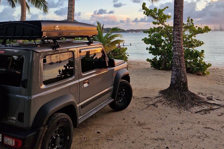 Wild Martinique Bivouac: A 2-Day Atypical Circuit with Rooftop Tent photo 6