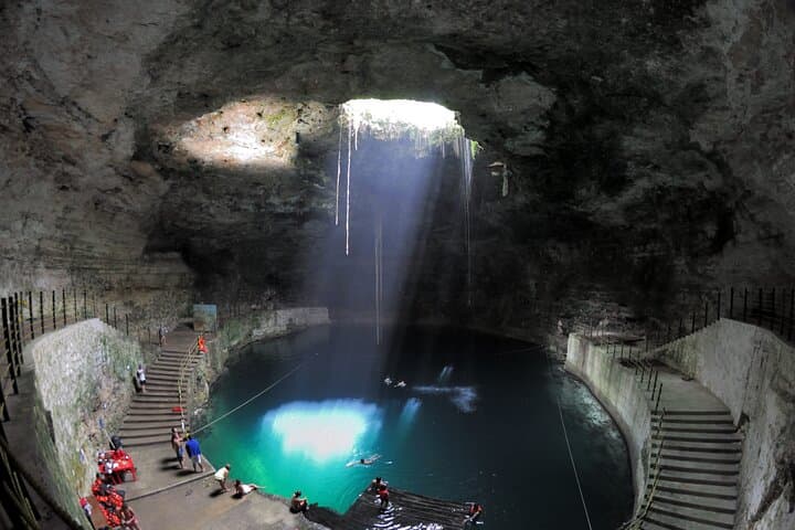 Chichen Itza and Two Cenotes: Day Tour from Cancun & Playa del Carmen photo 6