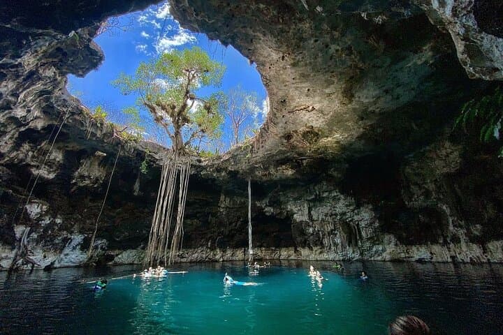 Chichen Itza & Cenotes: Deluxe Day Trip to Hubiku and Ikkil from Playa del Carmen photo 5