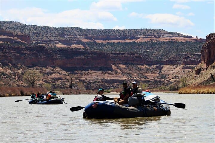 Westwater Canyon Full-Day Rafting from Moab — Class III–IV Colorado River Adventure photo 2