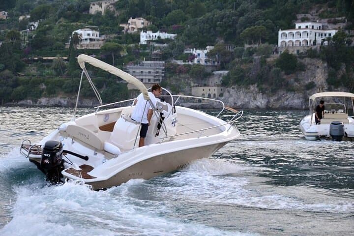 Skippered Private Boat Tour Along the Amalfi Coast: Cetara to Positano photo 1