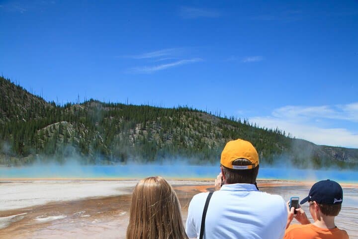 Private Full-Day Yellowstone Safari from Big Sky — Geysers, Falls & Wildlife photo 3