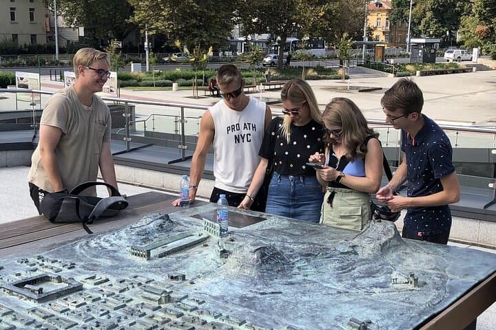 Roman Plovdiv Urban Quest — Self-Guided Roman Heritage Walking Game photo 2