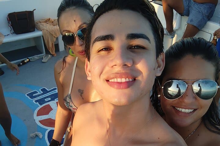 Punta Cana Party Catamaran Snorkel Cruise with Open Bar photo 5