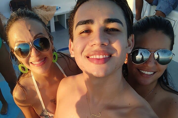 Punta Cana Party Catamaran Snorkel Cruise with Open Bar photo 6