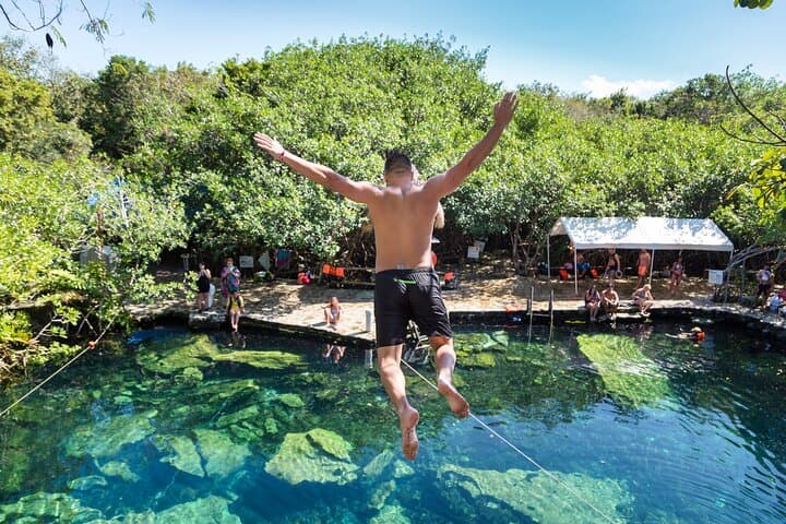 Cenote Cristalino: 1-Hour Underwater Photo Session in the Mayan Riviera photo 6