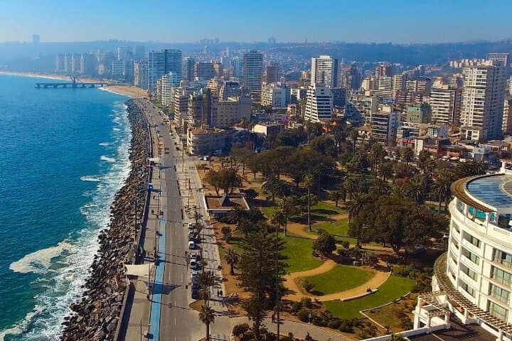 Full-Day Valparaíso, Viña del Mar & Concón Coastal Tour from Santiago photo 1