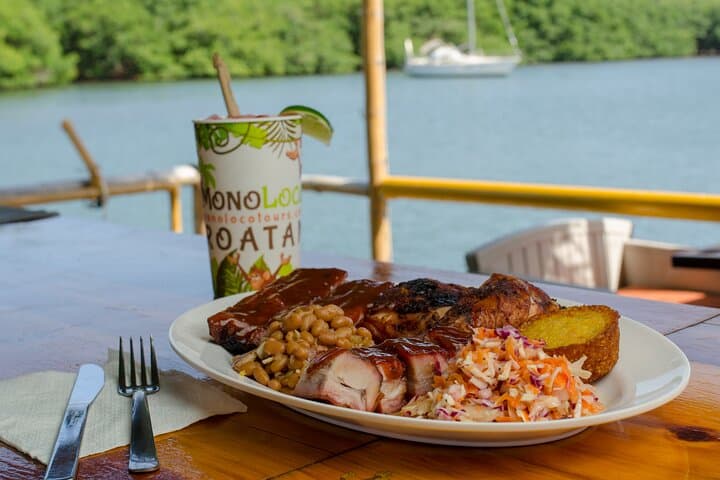 Sunset Catamaran Snorkel & BBQ Cruise — Roatan's West Bay Experience photo 2