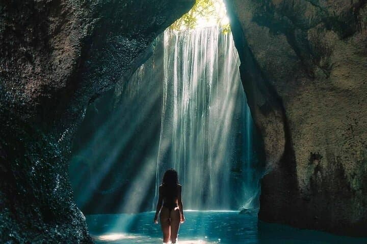Chasing Bali's Hidden Gem Waterfalls: Tukad Cepung, Tibumana & Kanto Lampo