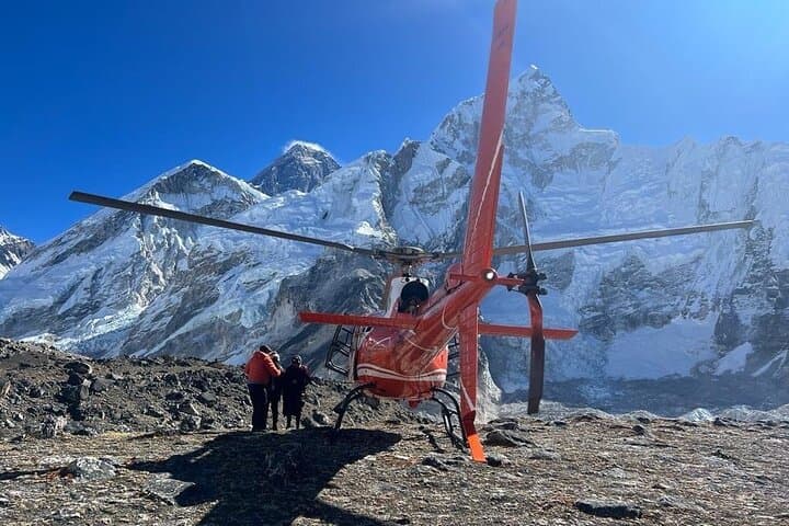 Helicopter to Everest Base Camp & Kala Patthar: Sunrise Flight from Kathmandu photo 5