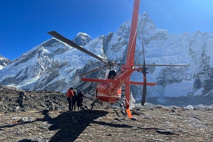 Helicopter to Everest Base Camp & Kala Patthar: Sunrise Flight from Kathmandu photo 6