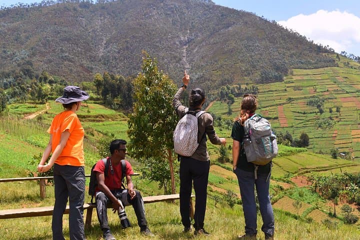 Mount Kabuye Hike: Lakeside Vistas & Village Trails in Northern Rwanda photo 1