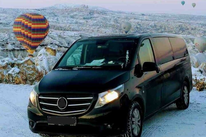 Cappadocia Private Red Tour by Luxury Car: Pasabag, Zelve & Love Valley Day Trip
