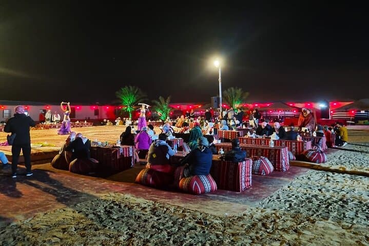 Al Madam Ghost Village Desert Safari with Bedouin Camp & BBQ Dinner photo 6