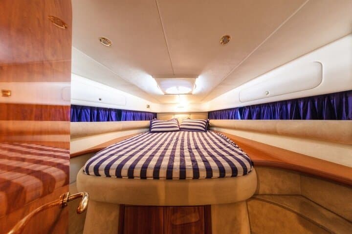 Santorini Private Cruise: 5-Hour Luxury BBQ, Swim & Hot Springs from Vlychada photo 3