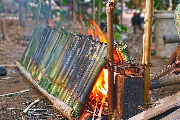 Battambang Full-Day: Bamboo Train, Handicrafts & Phnom Sampov Bat Caves photo 2