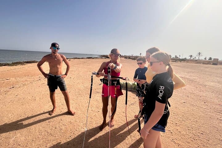 Learn to Kitesurf Independently on Djerba Island: 6-Hour IKO Course photo 2