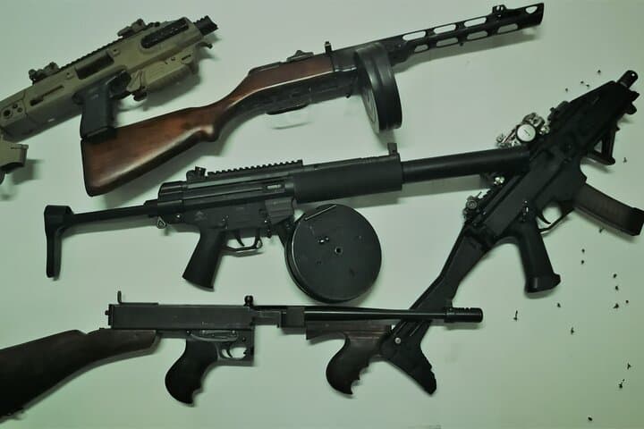 Beginner Shooting Experience in Budapest: 8-Gun Range Package with 70 Rounds photo 6