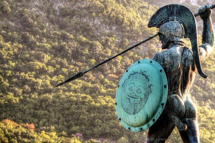 Delphi & Thermopylae Day Tour from Athens — Oracle of Apollo and Spartan Battlefield photo 1