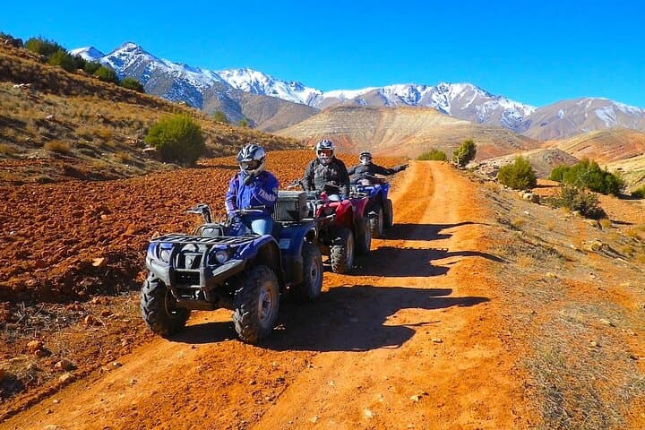 Agafay Desert Quad Ride: Sunset ATV Adventure from Marrakech photo 2