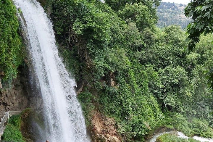 Edessa and Pozar Thermal Springs Private Day Trip from Thessaloniki